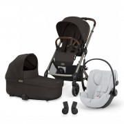 Balios S LUX 3in1 - Chocolate Brown/Fog Grey Chocolate Brown/Fog Grey